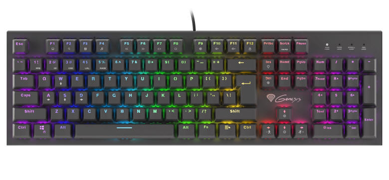 Genesis Thor 300 RGB - solidny ’mechanik’