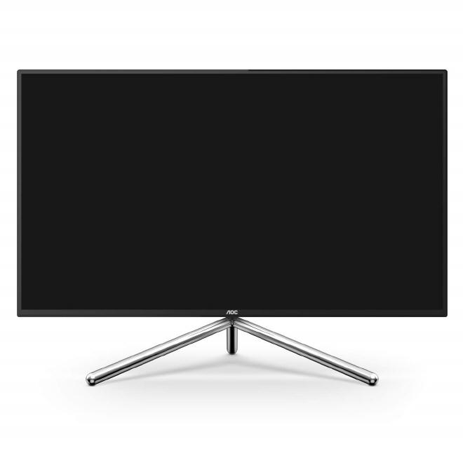 Studio F. A. Porsche i AOC - monitor 4K z HDR 600
