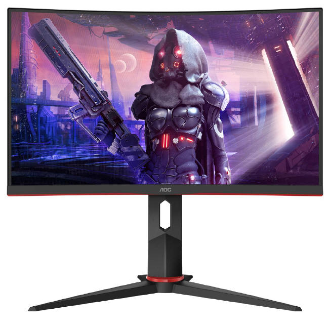 AOC - cztery niedrogie monitory z odwieaniem  165 Hz