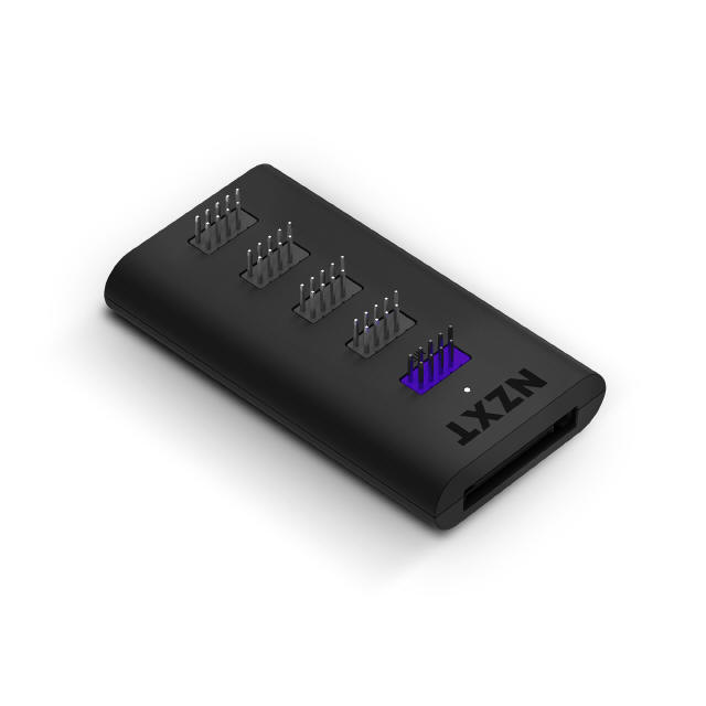 NZXT prezentuje nowy, wewntrzny hub USB