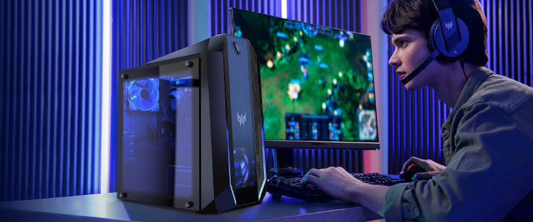 Predator Orion 3000 z kart graficzn Nvidia GeForce RTX 3070