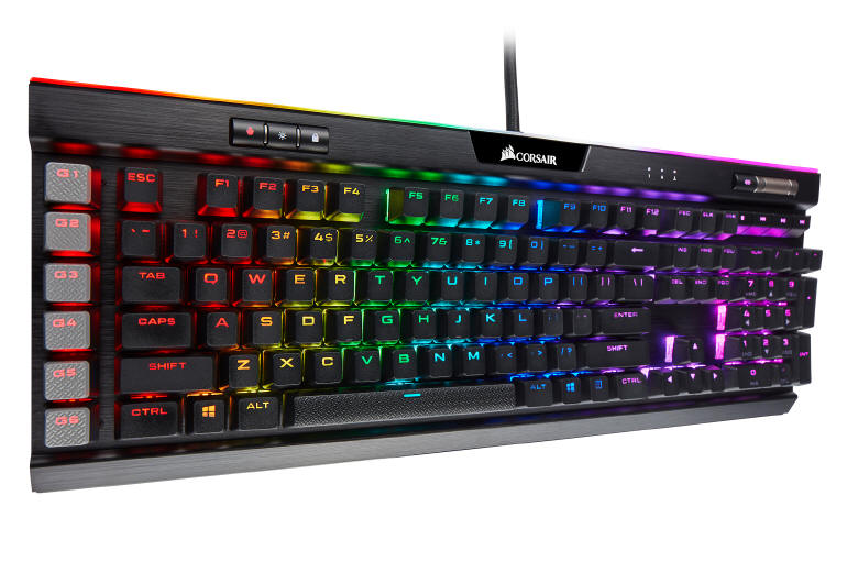 CORSAIR K95 RGB Platinum XT z oprogramowaniem Stream Deck