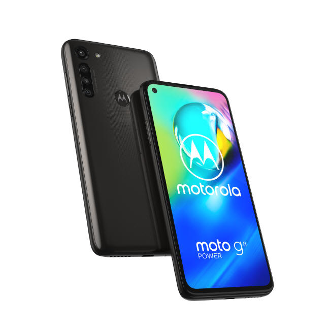 Motorola wprowadza moto  g8 power