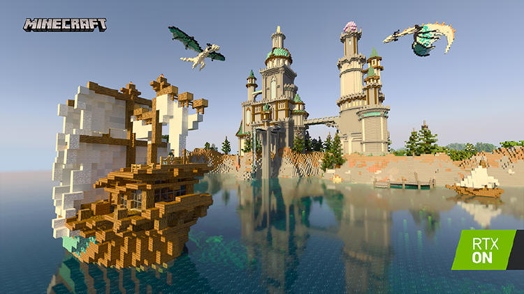 Minecraft z ray tracingiem w otwartych testach beta