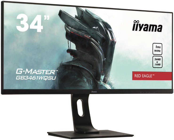 iiyama G-Master Red Eagle GB3461WQSU 