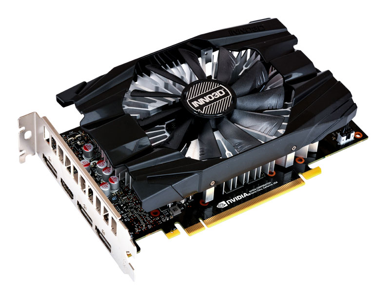 Inno3D GeForce RTX 2060 Super Compact i GTX 1660 Ti Compact 