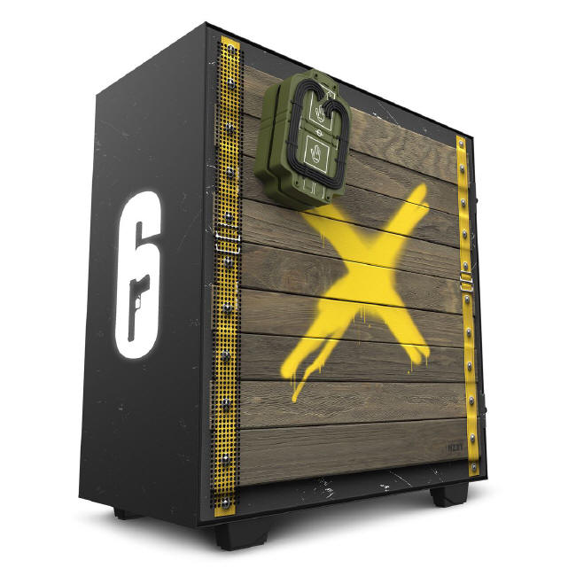 NZXT H510 Siege dla mionikw Tom Clancy’s Rainbow Six Siege