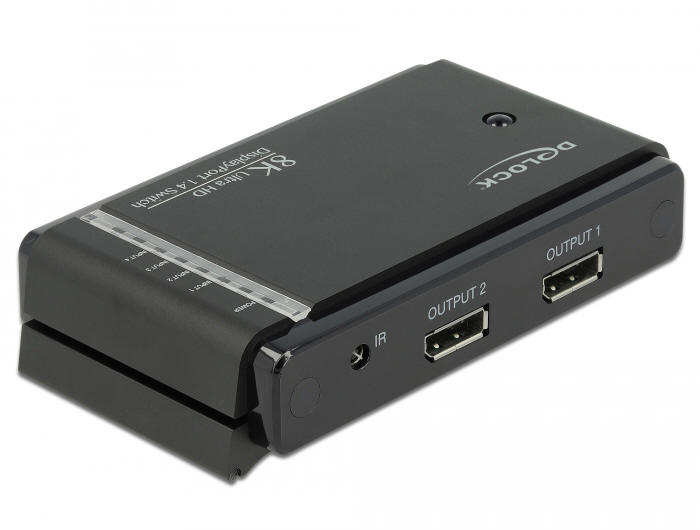 Delock - przecznik DisplayPort 8K