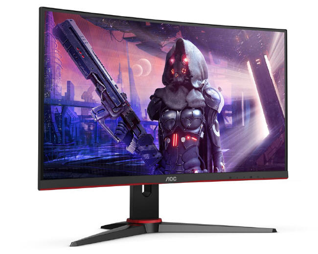 AOC - cztery niedrogie monitory z odwieaniem  165 Hz