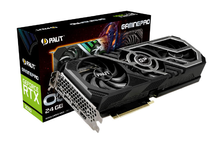 Palit- karty z serii GameRock i GamingPro GeForce RTX 30