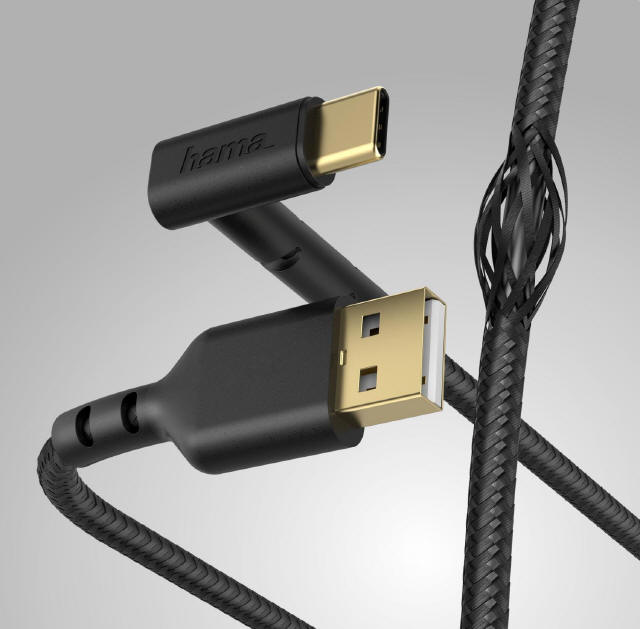 HAMA – kable adujce, ktre podepr smartfon podczas zasilania