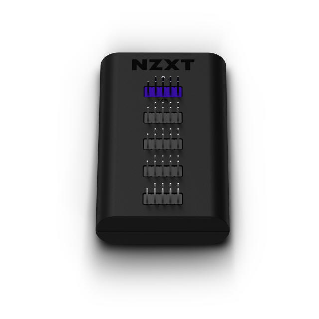 NZXT prezentuje nowy, wewntrzny hub USB