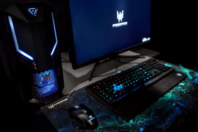 Predator Orion 3000 z kart graficzn Nvidia GeForce RTX 3070