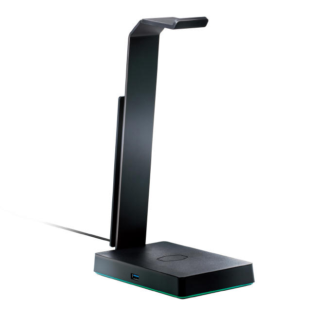 Cooler Master GS750 - stojak na suchawki z adowark