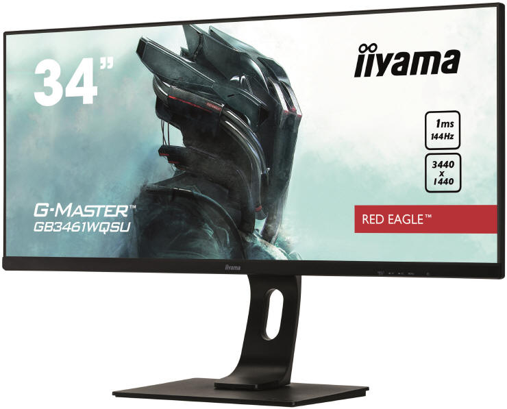 iiyama G-Master Red Eagle GB3461WQSU 