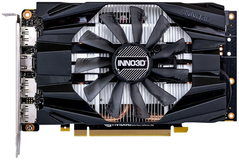 Inno3D GeForce RTX 2060 Super Compact i GTX 1660 Ti Compact 
