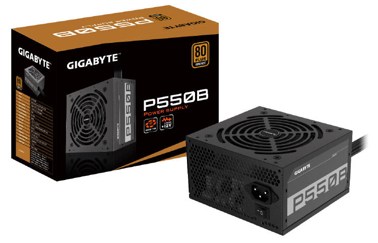 Nowe zasilacze w barwach GIGABYTE