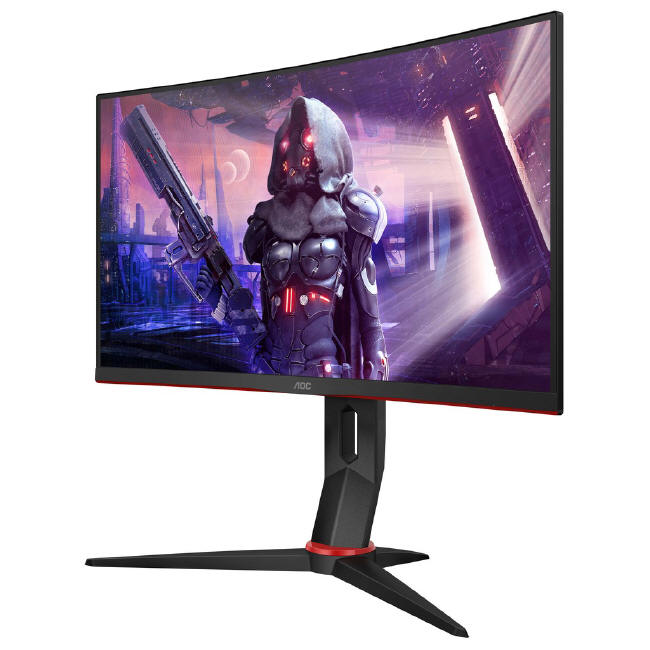 AOC - cztery niedrogie monitory z odwieaniem  165 Hz