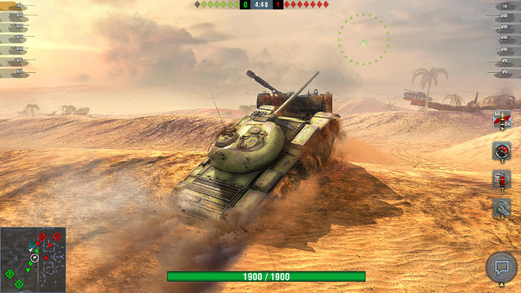 Premiera World of Tanks Blitz na Nintendo Switch