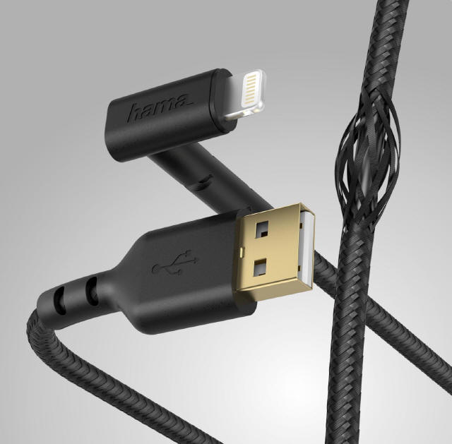 HAMA – kable adujce, ktre podepr smartfon podczas zasilania