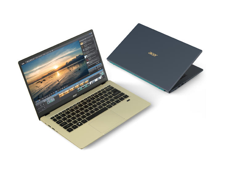 Acer Swift, Spin i Aspire - najnowsze linie notebooków