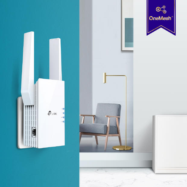 P-Link RE605X - kolejny wzmacniacz sygnau WiFi 6