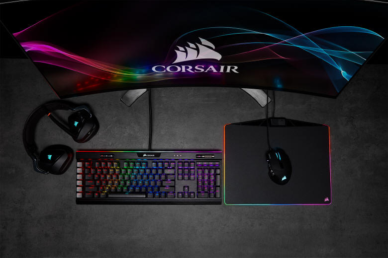 CORSAIR K95 RGB Platinum XT z oprogramowaniem Stream Deck