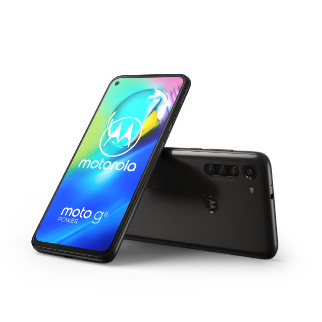 Motorola wprowadza moto  g8 power
