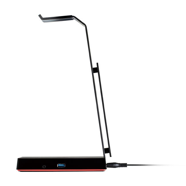 Cooler Master GS750 - stojak na suchawki z adowark