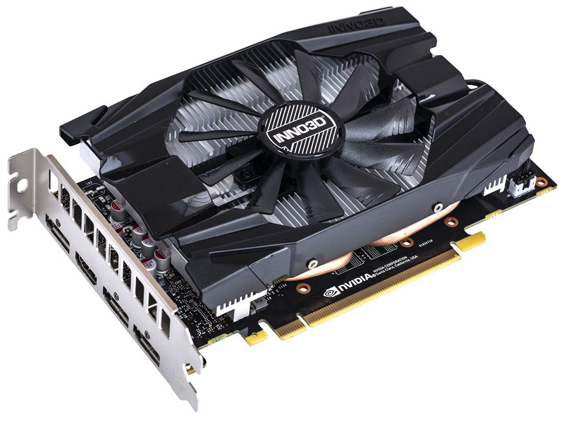 Inno3D GeForce RTX 2060 Super Compact i GTX 1660 Ti Compact 