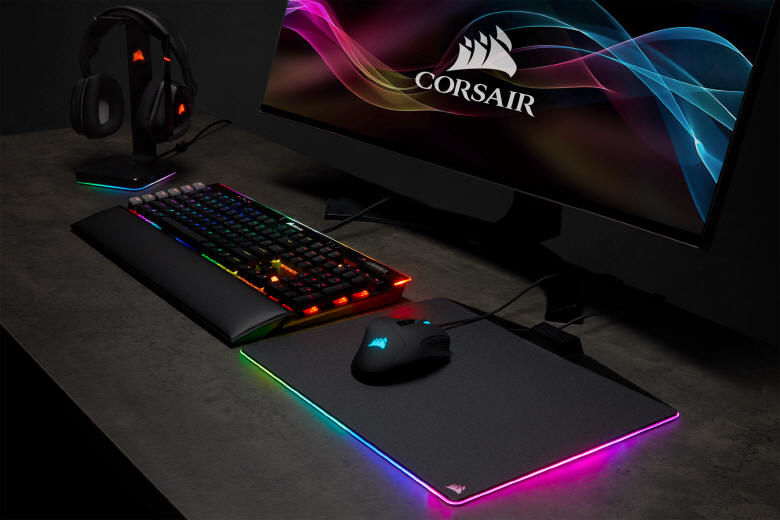 CORSAIR K95 RGB Platinum XT z oprogramowaniem Stream Deck