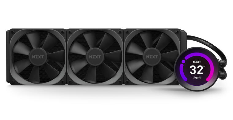 NZXT: Kraken X-3 i Z-3 - nowe chodzenia wodne AiO