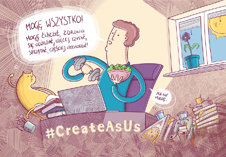 Startuje kolejna edycja konkursu #CreateAsUs!