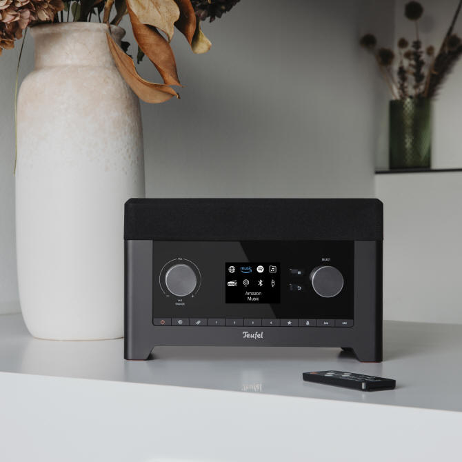 Teufel 3SIXTY - innowacyjne spojrzenie na radio