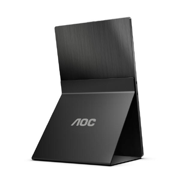 AOC 16T2 - przenośny monitor z 10-punktowym panelem dotykowym