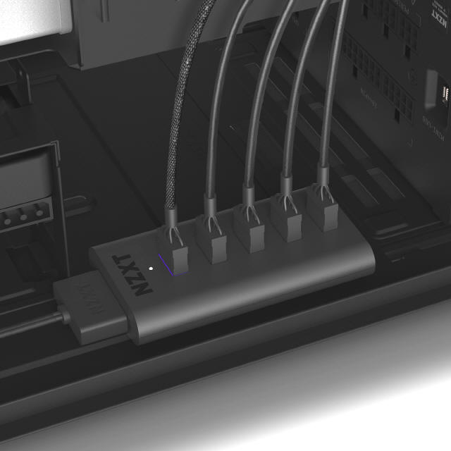 NZXT prezentuje nowy, wewntrzny hub USB