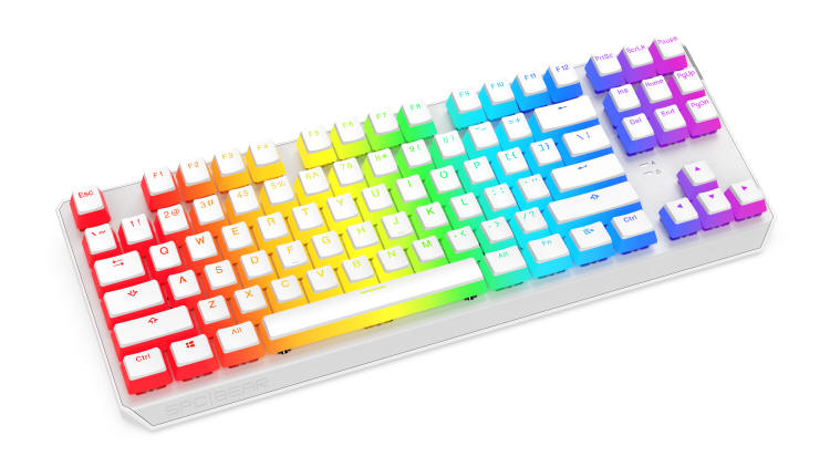 Nowe wersje klawiatur SPC Gear GK630K