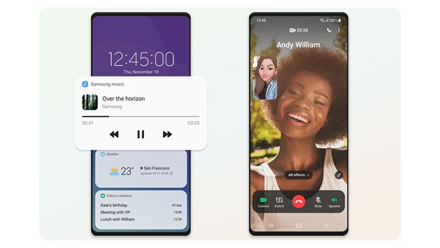 Samsung One UI 3 dla Android 11