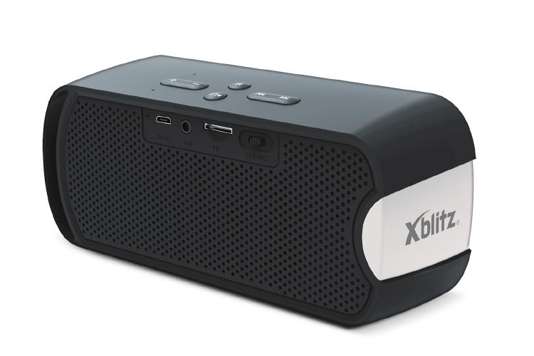 Xblitz - Nowa linia bezprzewodowych gonikw bluetooth