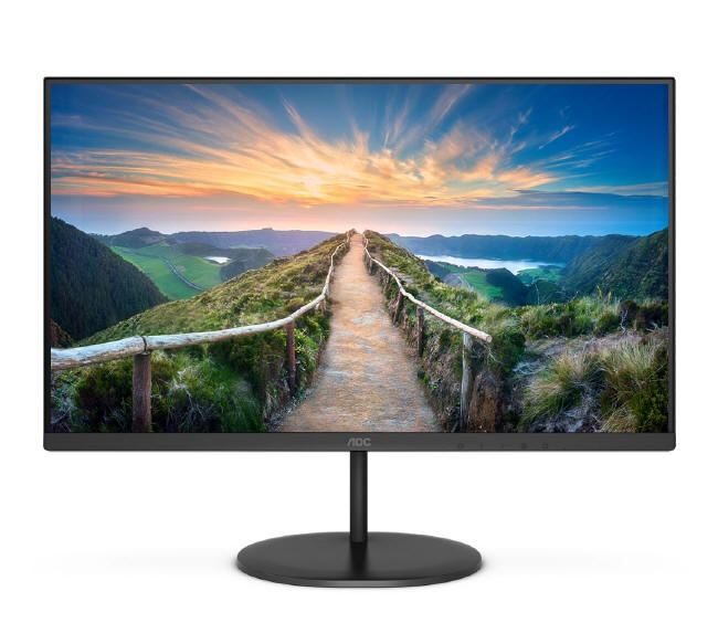 Smuke monitory IPS z nowej serii AOC V4