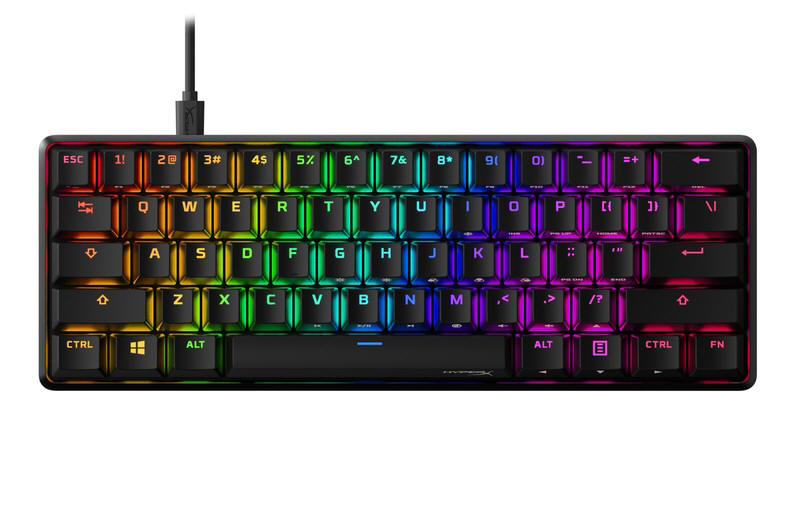 HyperX Alloy Origins 60 ju dostpna wkrajach regionu EMEA 