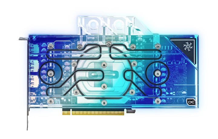 Inno3D GeForce RTX 3080 Frostbite