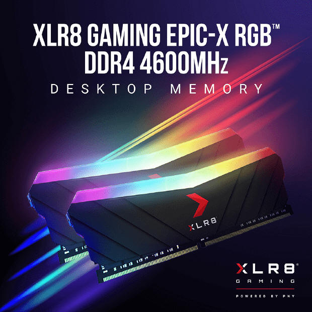 PNY - pamięci RAM z serii XLR8 Gaming