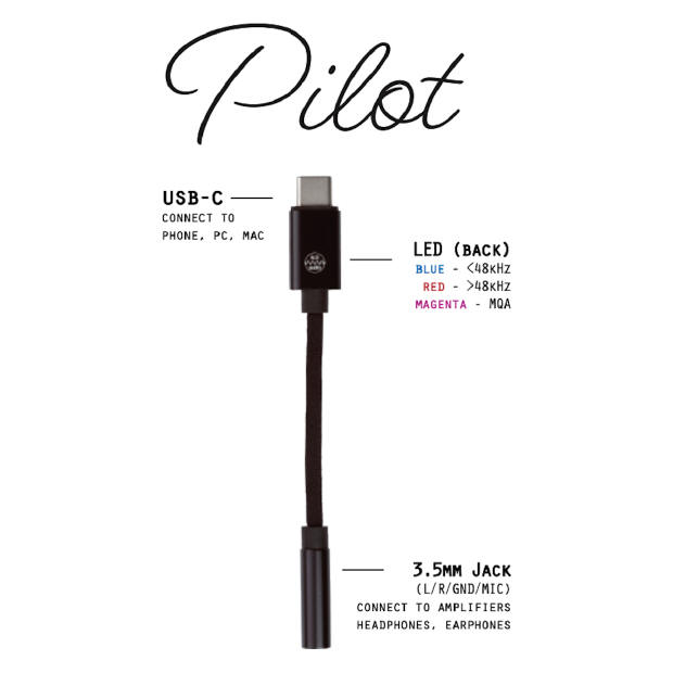 ALO Audio PILOT – Niesamowity kawaek kabelka z MQA
