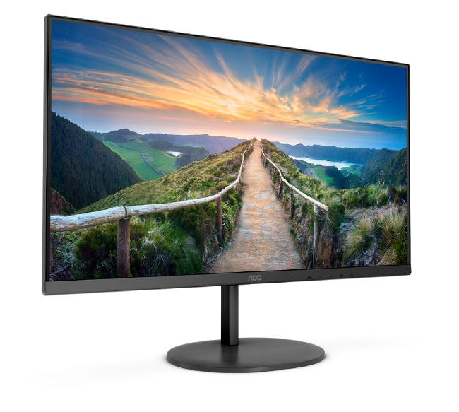 Smuke monitory IPS z nowej serii AOC V4
