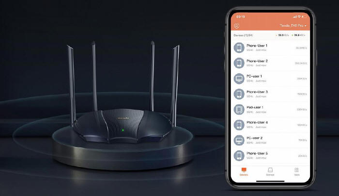 Najnowsze routery WiFi 6 AX3000 od Tenda