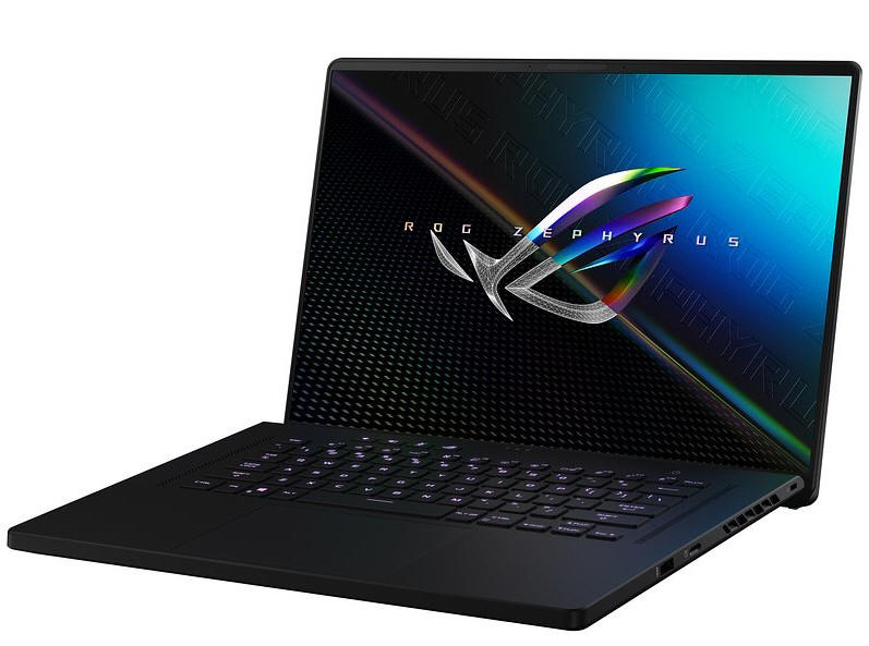 ROG Zephyrus M16 - gamingowy laptop z 16-calowym wywietlaczem