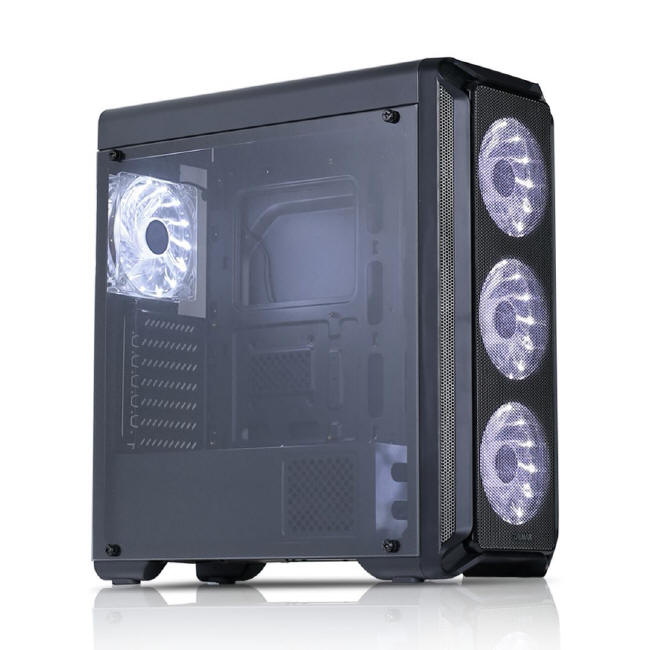 Zalman i3 - przewiewna i efektowna obudowa PC