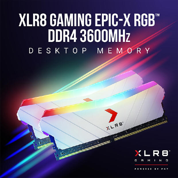 PNY - pamięci RAM z serii XLR8 Gaming