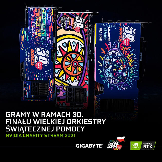 NVIDIA Charity Stream - zebrano niemal 167 tys. zotych